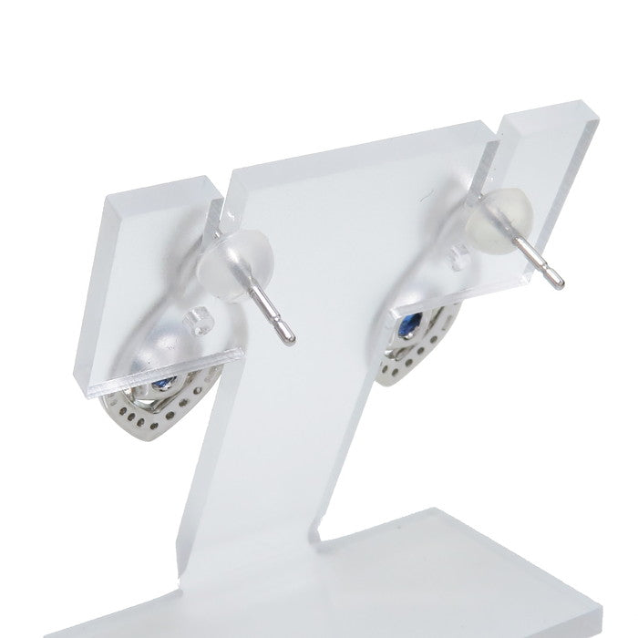 スタッド サファイア 1.02/1.03ct ダイヤモンド 計0.06×2ct ピアス Pt900プラチナ 4.2g レディース
【中古】【真子質店】【NN】




【MiTMo】
