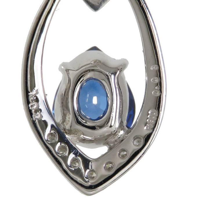 スタッド サファイア 1.02/1.03ct ダイヤモンド 計0.06×2ct ピアス Pt900プラチナ 4.2g レディース
【中古】【真子質店】【NN】




【MiTMo】