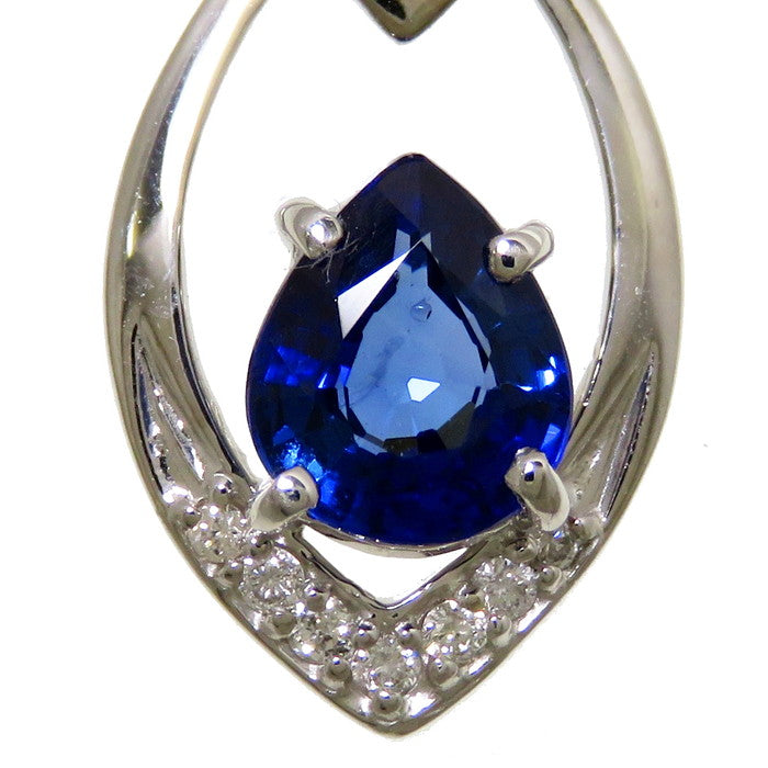 スタッド サファイア 1.02/1.03ct ダイヤモンド 計0.06×2ct ピアス Pt900プラチナ 4.2g レディース
【中古】【真子質店】【NN】




【MiTMo】