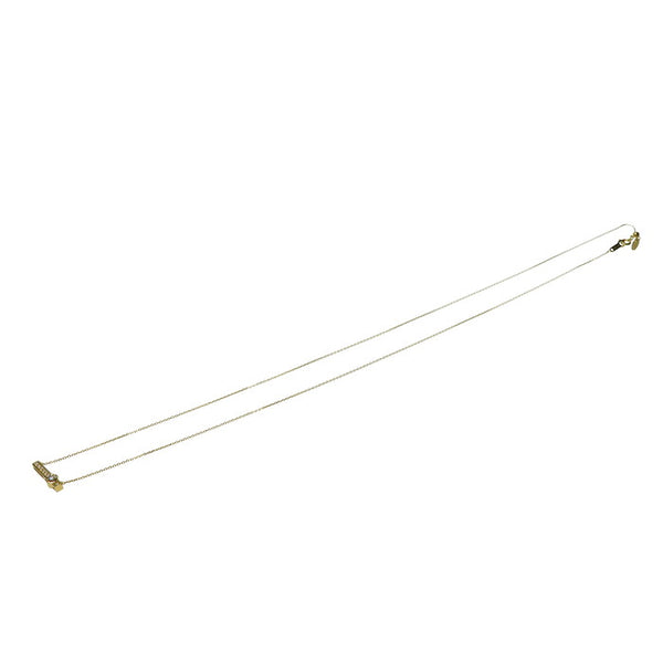 【4℃/ヨンドシー】 ダイヤモンド ネックレス K18ゴールド 18金 2.9g 直線55cm レディース
【中古】【真子質店】【NN】




【TTx】