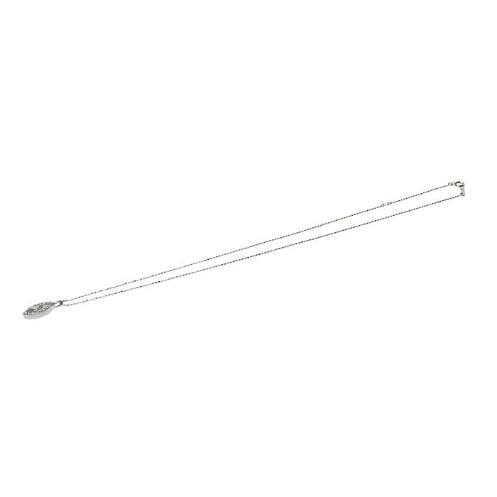 ダイヤモンド 0.18/0.22ct ネックレス K18WGホワイトゴールド 18金 2.3g 40cm レディース
【中古】【真子質店】【NN】




【TYD】