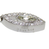 ダイヤモンド 0.18/0.22ct ネックレス K18WGホワイトゴールド 18金 2.3g 40cm レディース
【中古】【真子質店】【NN】




【TYD】