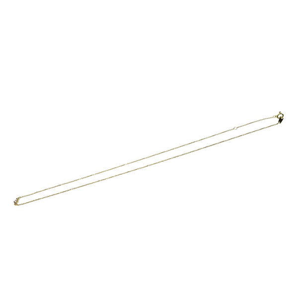 ダイヤモンド 計0.08ct ネックレス K18ゴールド 18金 1.3g 40.5cm レディース
【中古】【真子質店】【NN】




【IxD】