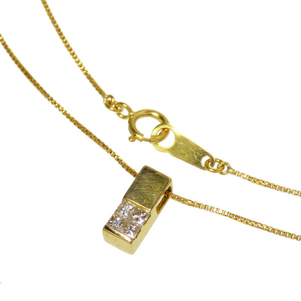 ダイヤモンド 計0.15ct ネックレス K18ゴールド 18金 2.2g 40cm レディース
【中古】【真子質店】【NN】




【IMiK】