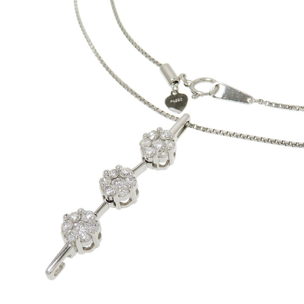 2WAY ダイヤモンド 計1.00ct ネックレス Pt900プラチナ/Pt850プラチナ 9.0g 45.5cm レディース
【中古】【真子質店】【NN】




【KDMi】