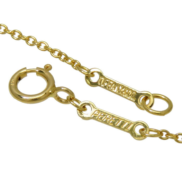 TIFFANY&Co./ティファニー】 バイザヤード ダイヤモンド ネックレス 