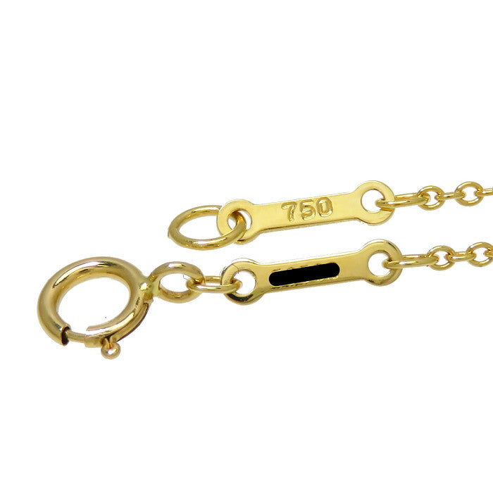 TIFFANY&Co. バイザヤード ネックレス ゴールド 750 18k ティファニー 