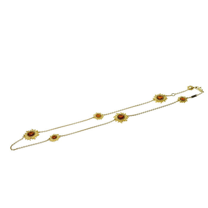 CARRERA y CARRERA カレライカレラ サタンネックレス カレライカレラ Carrera y Carrera ネックレス 18金 K18イエロー
