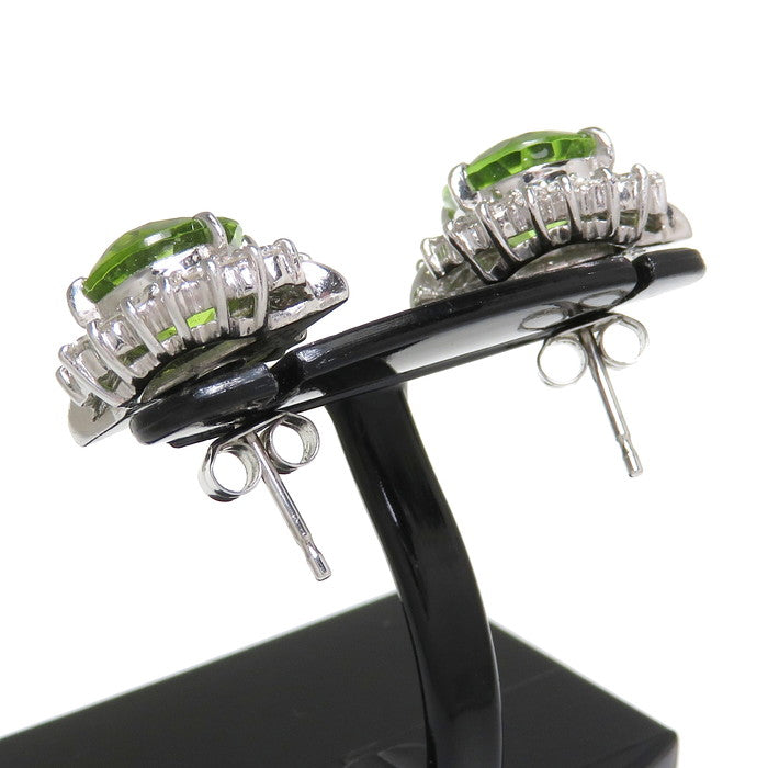 スタッド ペリドット 2.78/2.532ct ダイヤモンド 計0.31×2ct ピアス Pt900プラチナ 6.9g レディース
【中古】【真子質店】【NN】




【KMaK】
