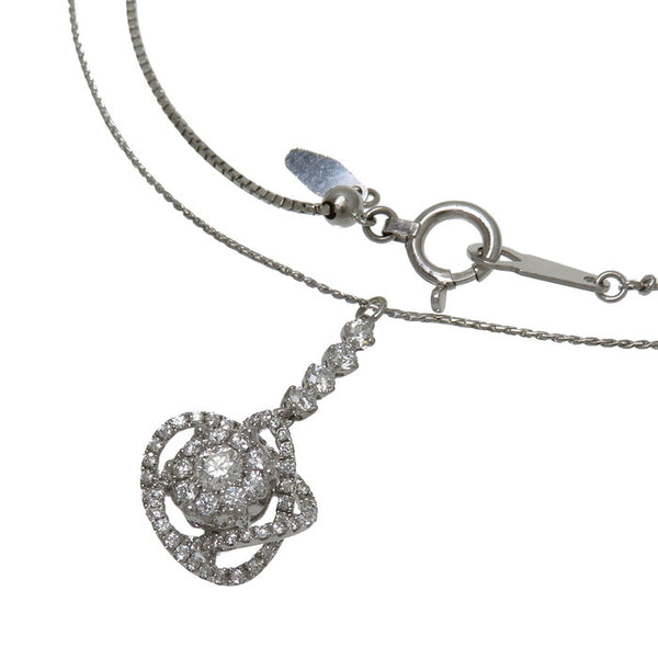 ダイヤモンド 計1.24ct ネックレス K18WGホワイトゴールド 18金 4.1g 47.5cm レディース
【中古】【真子質店】【NN】




【KDMi】