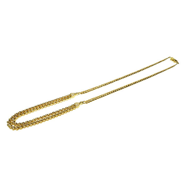 ハートモチーフ 喜平 2連テニス ダイヤモンド 計3.00ct ネックレス K18ゴールド 18金 39.3g 48cm レディース
【中古】【真子質店】【NN】




【MaTDMo】