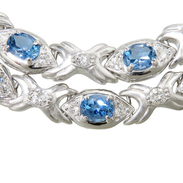 サンタマリア アクアマリン 計7.68ct ダイヤモンド 計2.64ct ネックレス K18WGホワイトゴールド 18金 43.1g 45cm レディース
【中古】【真子質店】【NN】




【DTSx】