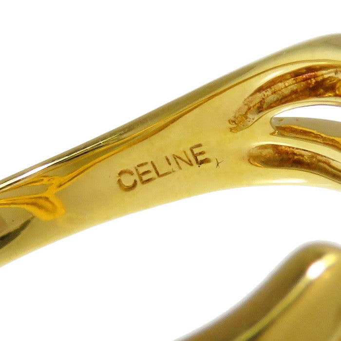 12号【CELINE/セリーヌ】 ロゴ ダイヤモンド 0.07ct リング・指輪 K18ゴールド 18金 6.2g レディース
【中古】【真子質店】【NN】




【DTS】