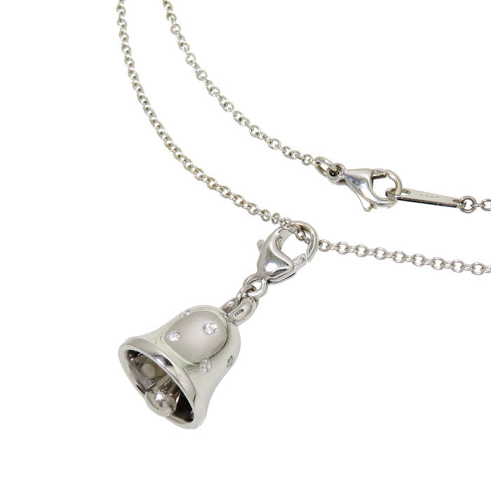 ベルモチーフ ダイヤモンド 計0.12ct ネックレス K18WGホワイトゴールド 18金 9.9g 46cm レディース
【中古】【真子質店】【NN】




【KIMo】