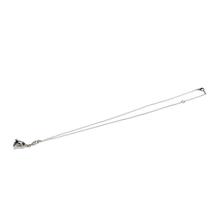 ベルモチーフ ダイヤモンド 計0.12ct ネックレス K18WGホワイトゴールド 18金 9.9g 46cm レディース
【中古】【真子質店】【NN】




【KIMo】