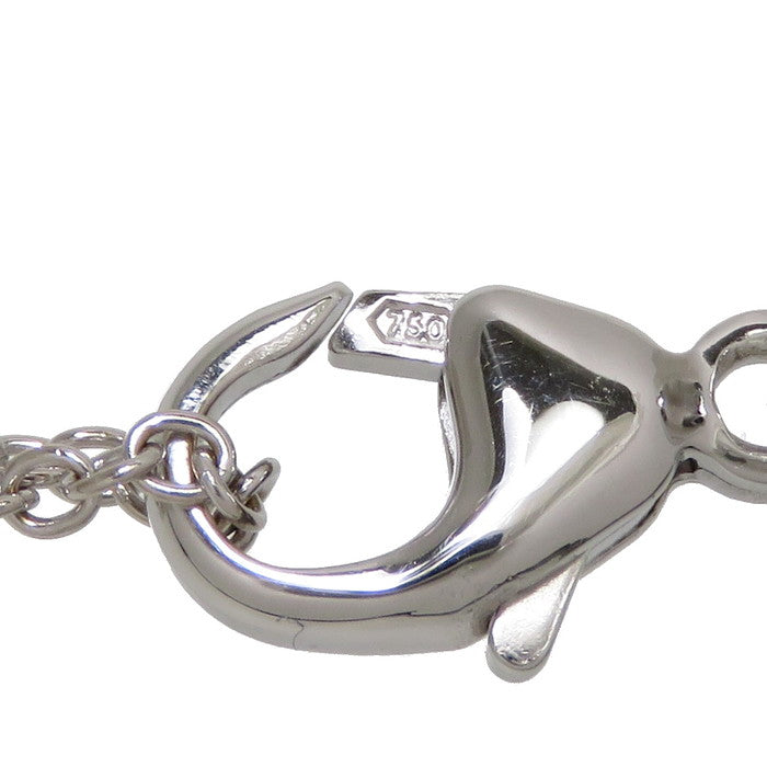 ベルモチーフ ダイヤモンド 計0.12ct ネックレス K18WGホワイトゴールド 18金 9.9g 46cm レディース
【中古】【真子質店】【NN】




【KIMo】