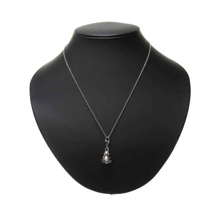 ベルモチーフ ダイヤモンド 計0.12ct ネックレス K18WGホワイトゴールド 18金 9.9g 46cm レディース
【中古】【真子質店】【NN】




【KIMo】