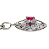 ルビー 0.83ct ダイヤモンド 計0.50ct ネックレス Pt900プラチナ/Pt850プラチナ 15.8g 45cm レディース
【中古】【真子質店】【NN】




【IxYK】