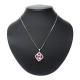 ルビー 0.83ct ダイヤモンド 計0.50ct ネックレス Pt900プラチナ/Pt850プラチナ 15.8g 45cm レディース
【中古】【真子質店】【NN】




【IxYK】