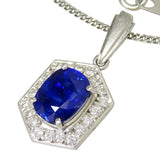 サファイア 4.23ct ダイヤモンド 計0.30ct ネックレス Pt900プラチナ/Pt850プラチナ 8.3g 38cm レディース
【中古】【真子質店】【NN】




【TYMoI】
