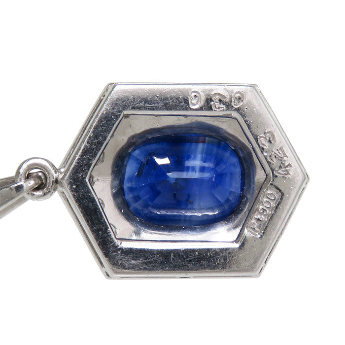 サファイア 4.23ct ダイヤモンド 計0.30ct ネックレス Pt900プラチナ/Pt850プラチナ 8.3g 38cm レディース
【中古】【真子質店】【NN】




【TYMoI】