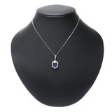 サファイア 4.23ct ダイヤモンド 計0.30ct ネックレス Pt900プラチナ/Pt850プラチナ 8.3g 38cm レディース
【中古】【真子質店】【NN】




【TYMoI】