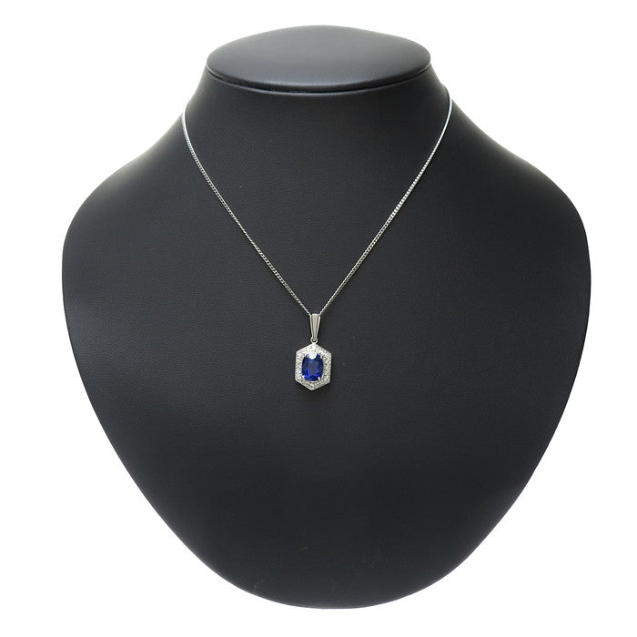 サファイア 4.23ct ダイヤモンド 計0.30ct ネックレス Pt900プラチナ/Pt850プラチナ 8.3g 38cm レディース
【中古】【真子質店】【NN】




【TYMoI】