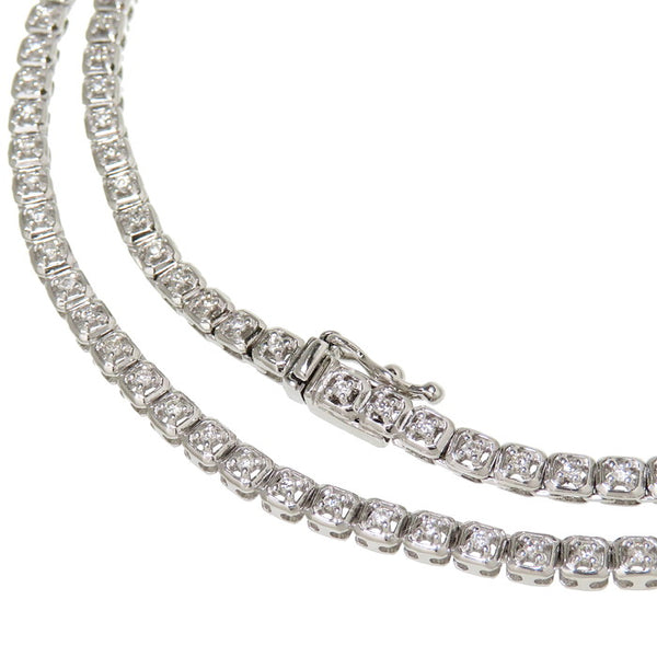 テニス ダイヤモンド 計1.05ct ネックレス K18WGホワイトゴールド 18金 17.0g 42.5cm レディース
【中古】【真子質店】【NN】




【IxTMa】