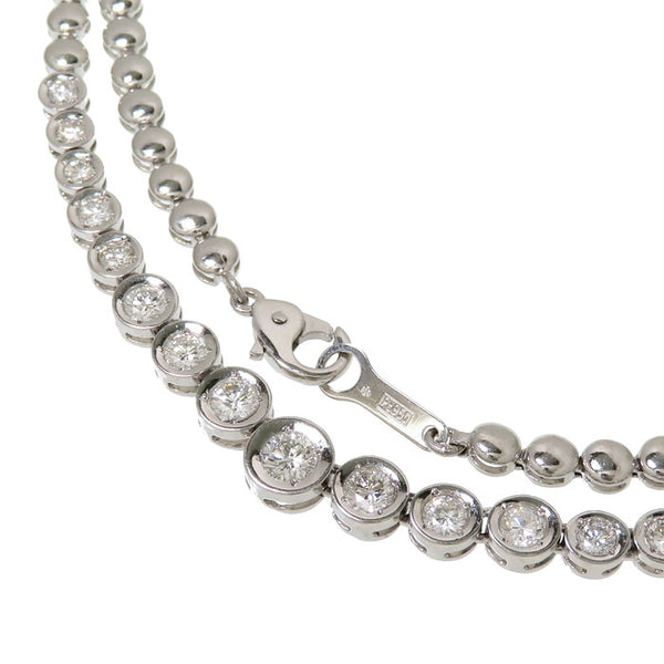 テニス風 ダイヤモンド 計1.51ct ネックレス Pt850プラチナ 28.5g 44cm レディース
【中古】【真子質店】【NN】




【IKKI】