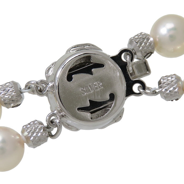 2連 ロング アコヤ真珠 7.0～7.5mm ネックレス シルバー 96.1g 最短64cm レディース
【中古】【真子質店】【NN】




【YYx】