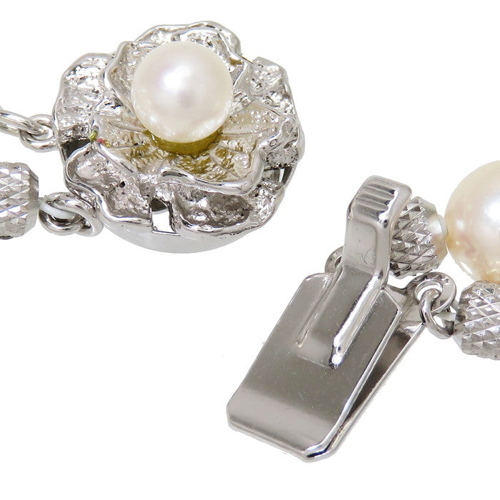 2連 ロング アコヤ真珠 7.0～7.5mm ネックレス シルバー 96.1g 最短64cm レディース
【中古】【真子質店】【NN】




【YYx】