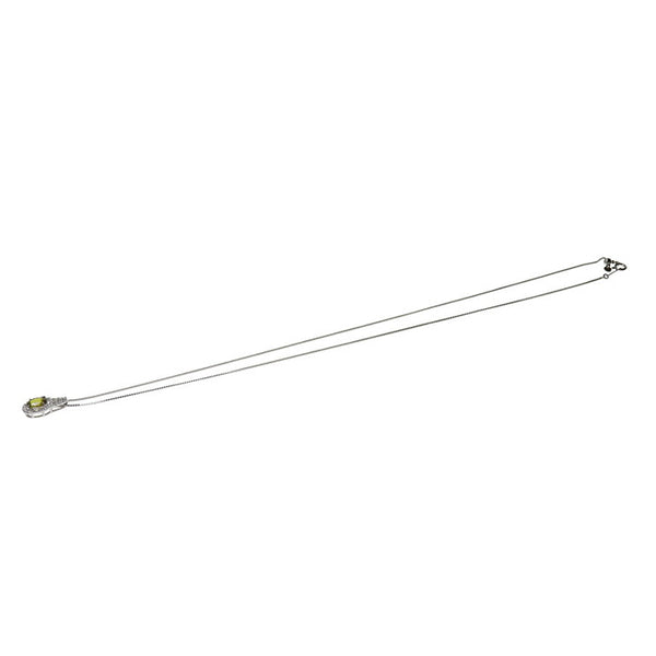 スフェーン 1.11ct ダイヤモンド 計0.26ct ネックレス Pt900プラチナ/Pt850プラチナ 4.2g 45cm レディース
【中古】【真子質店】【NN】




【DSMo】