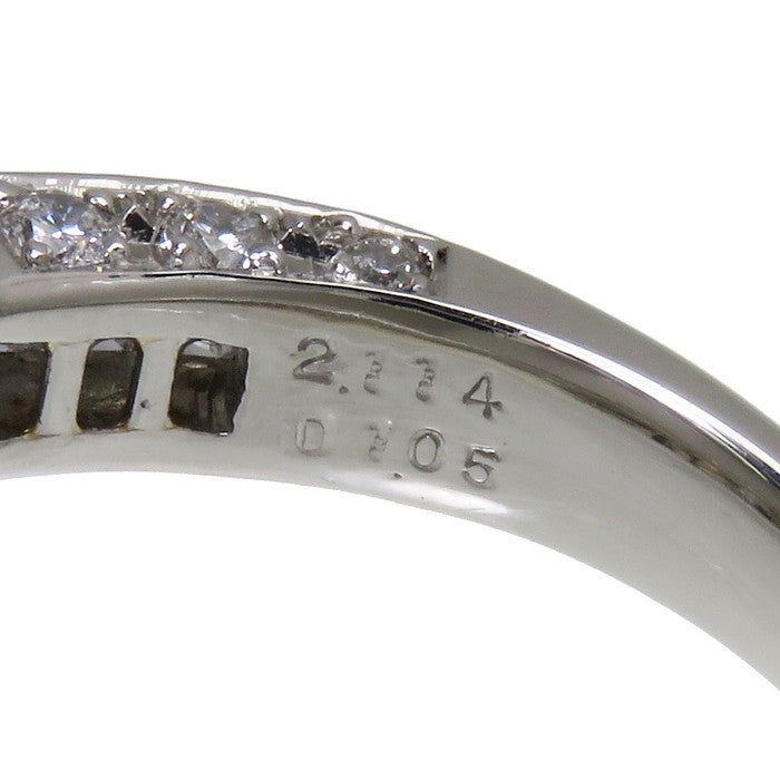 11号 ピンクサファイア 2.114ct ダイヤモンド 計1.05ct リング・指輪 Pt900プラチナ 6.3g レディース
【中古】【真子質店】【NN】




【TYDx】