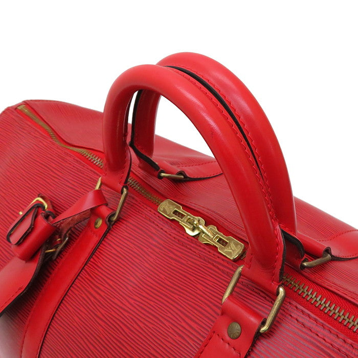 LOUIS VUITTON/ルイ・ヴィトン】 キーポル55 エピ M42957 △カデナ