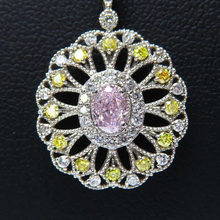 ピンクダイヤモンド 0.261ct ダイヤモンド(トリートメント含む) 計0.15/計0.20ct ネックレス Pt950プラチナ/Pt850プラチナ 3.5g 45cm レディース
【中古】【真子質店】【NN】




【IMiKx】