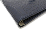 ★★最終特価品 KW-129 ★未使用★ 手帳風マルチケース 二つ折り財布/本マットクロコ革 NAVY ユニセックス【中古】【真子質店】【NN】




【TTx】