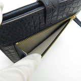 ★★最終特価品 KW-129 ★未使用★ 手帳風マルチケース 二つ折り財布/本マットクロコ革 NAVY ユニセックス【中古】【真子質店】【NN】




【TTx】
