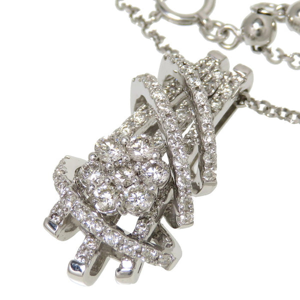 ダイヤモンド 計1.00ct ネックレス Pt900プラチナ/K18WGホワイトゴールド 18金 10.6g 45cm レディース
【中古】【真子質店】【NN】




【MiSI】
