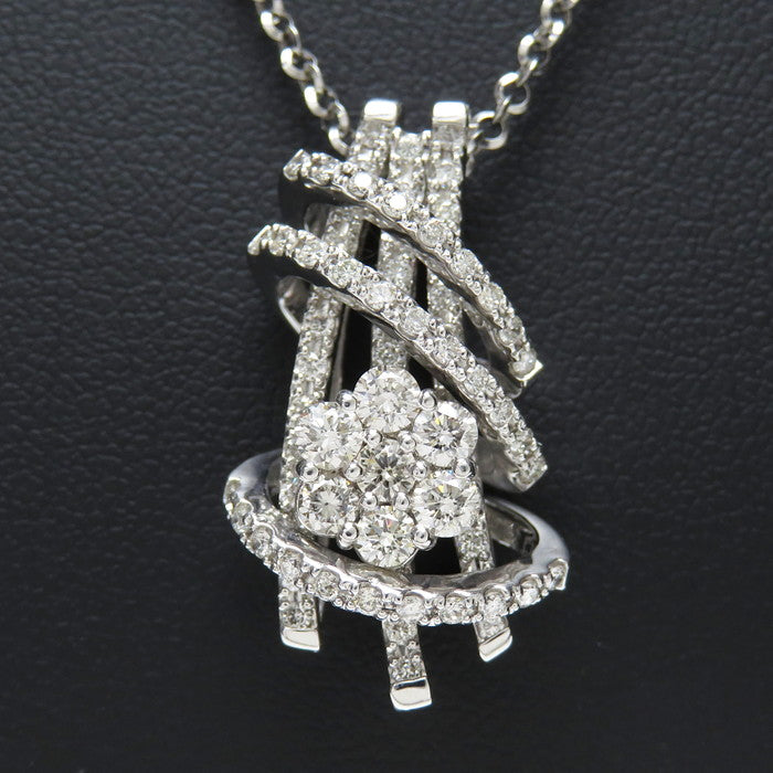 ダイヤモンド 計1.00ct ネックレス Pt900プラチナ/K18WGホワイトゴールド 18金 10.6g 45cm レディース
【中古】【真子質店】【NN】




【MiSI】