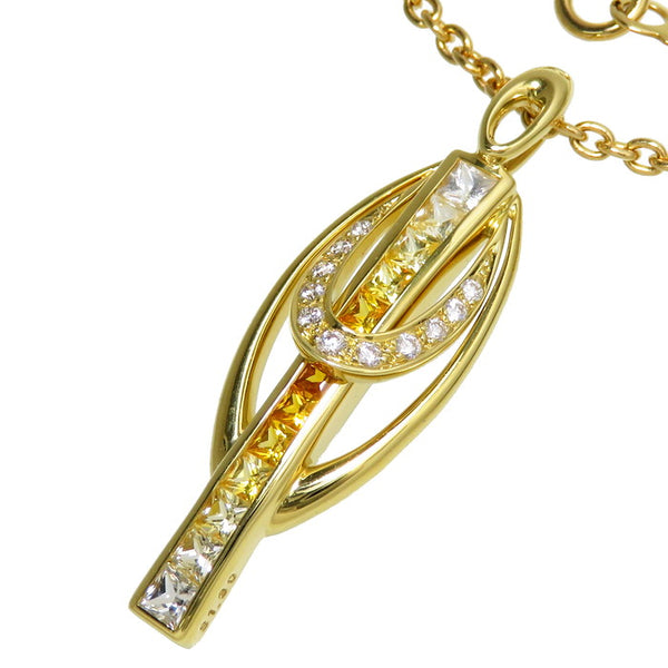 サファイア 計1.30ct ダイヤモンド 計0.11ct ネックレス K18ゴールド 18金 13.5g 50cm レディース
【中古】【真子質店】【NN】




【SYMi】