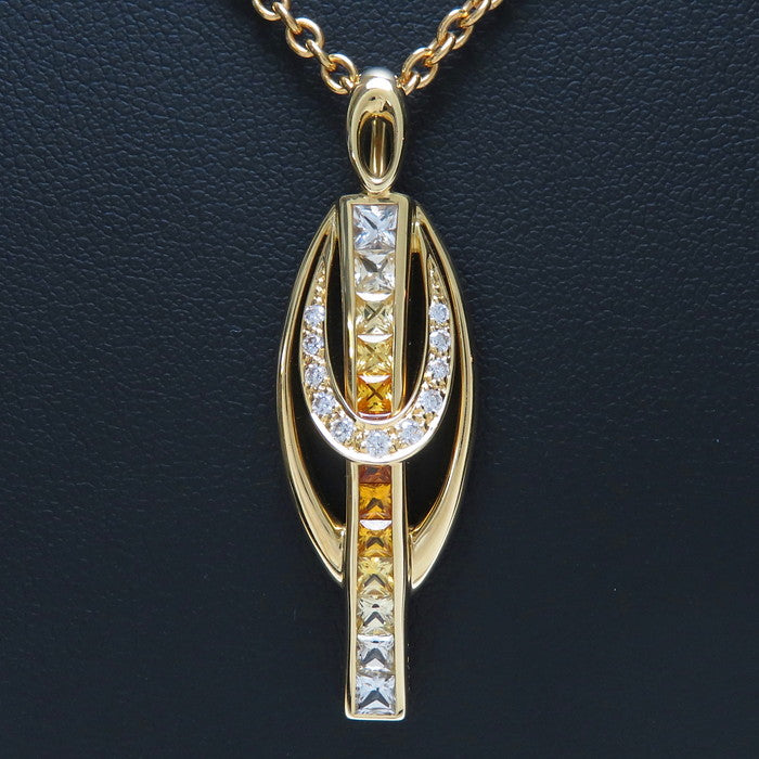 サファイア 計1.30ct ダイヤモンド 計0.11ct ネックレス K18ゴールド 18金 13.5g 50cm レディース
【中古】【真子質店】【NN】




【SYMi】