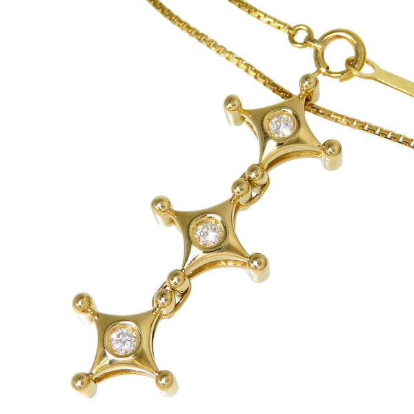 ダイヤモンド 計0.17ct ネックレス K18ゴールド 18金 7.5g 40cm レディース
【中古】【真子質店】【NN】




【MoMaS】