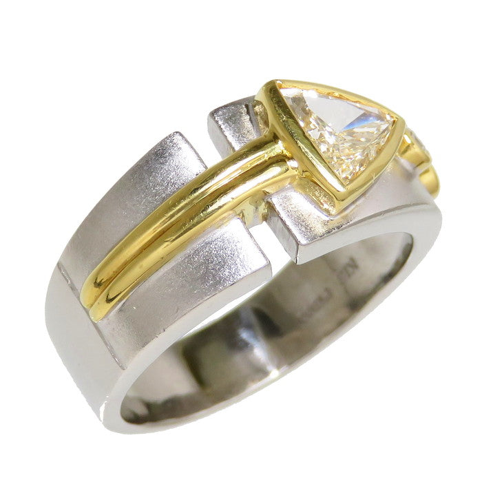 プラチナ900 ダイヤモンド0.06 9号