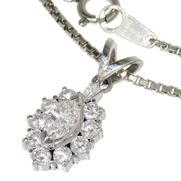 ダイヤモンド(推定H-SIクラス) 0.30ct ダイヤモンド 計0.58ct ネックレス Pt900プラチナ/Pt850プラチナ 9.6g 40.5cm レディース
【中古】【真子質店】【NN】




【KMoS】