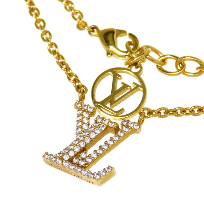 LOUIS VUITTON/ルイ・ヴィトン】 ネックレス コリエ・LV アイコニック 