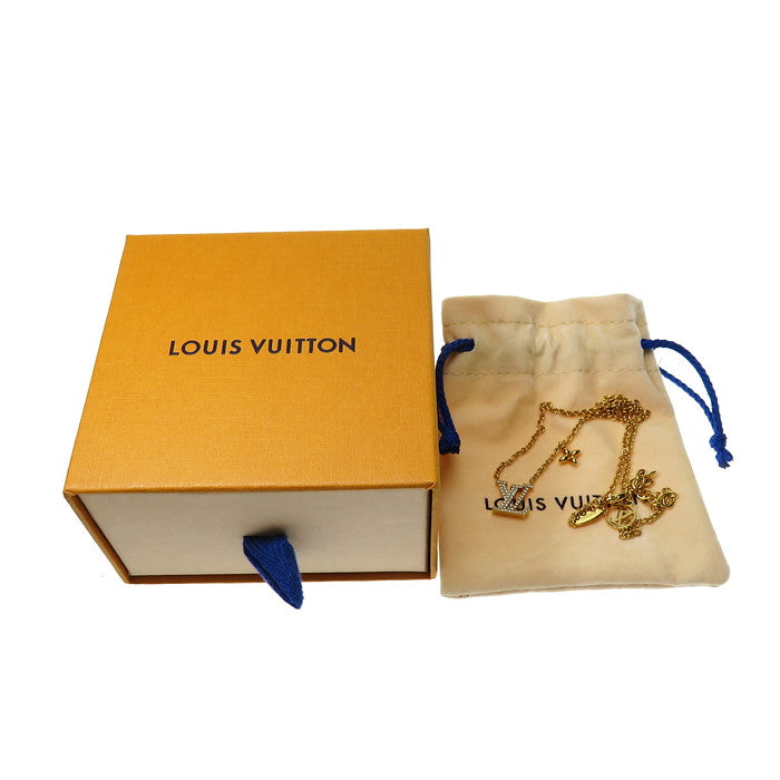 LOUIS VUITTON/ルイ・ヴィトン】 ネックレス コリエ・LV アイコニック 