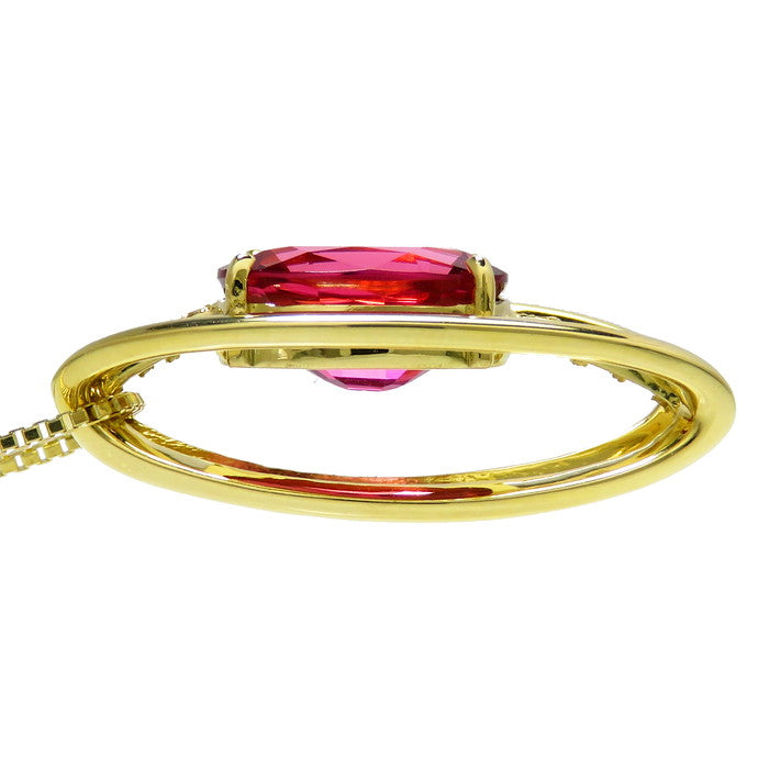 ピンクトルマリン 3.58ct ダイヤモンド 計0.08ct ネックレス K18ゴールド 18金 8.2g 45cm レディース
【中古】【真子質店】【NN】




【KMaK】