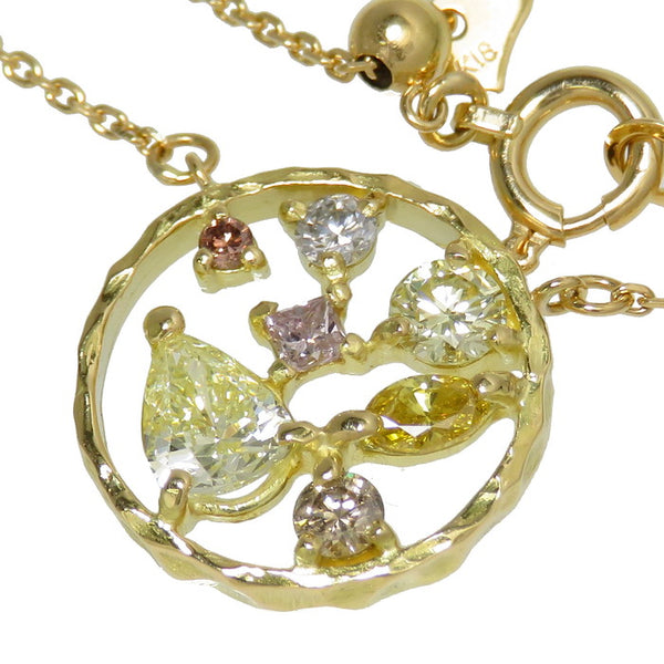 ダイヤモンド 計0.71ct ネックレス K18ゴールド 18金 3.2g 直線44cm レディース
【中古】【真子質店】【NN】




【YMiT】