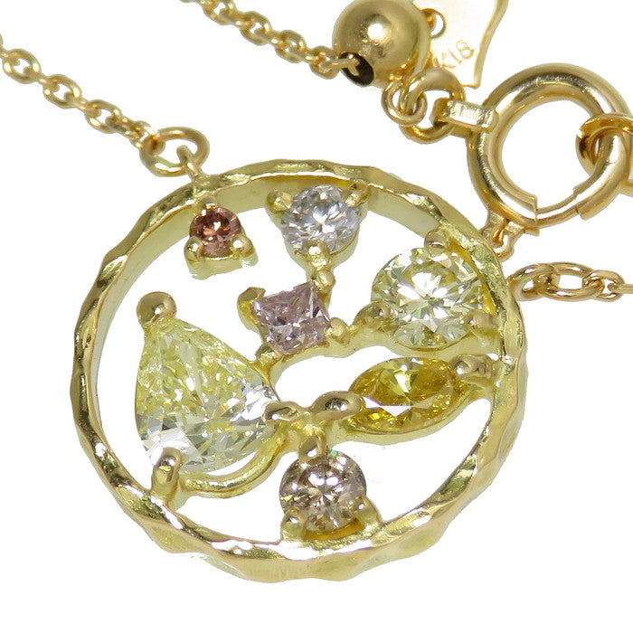 ダイヤモンド 計0.71ct ネックレス K18ゴールド 18金 3.2g 直線44cm レディース
【中古】【真子質店】【NN】




【YMiT】