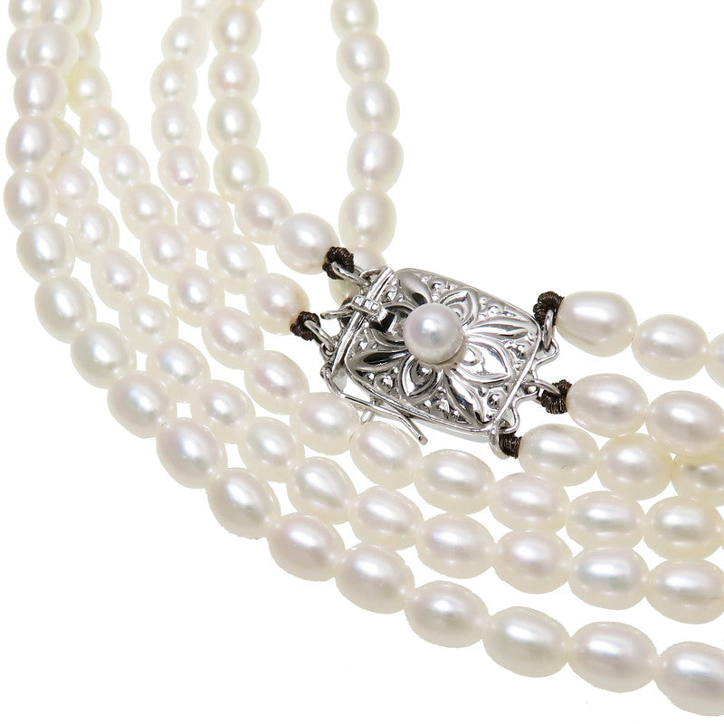 【MIKIMOTO/ミキモト】 コンバーチブル 3WAY 3連 淡水真珠 4.0mm ネックレス シルバー 46.5g 全長60cm レディース
【中古】【真子質店】【NN】




【MoTMi】